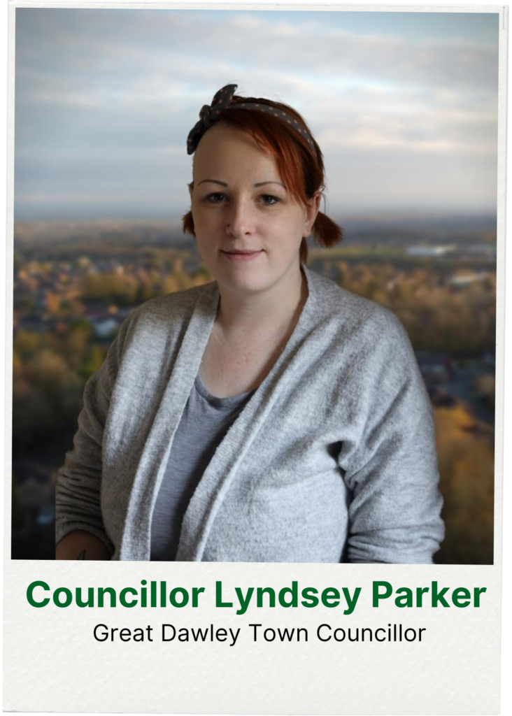 Councillor Lyndsey Parker