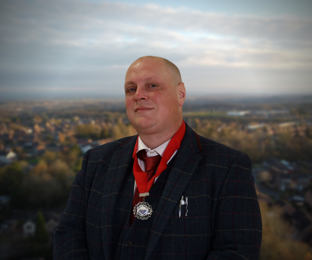 Cllr Ben Carter - Deputy Mayor of Great Dawley Town Council