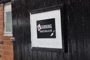 Learning Trade Skills Sign