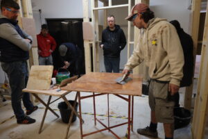 Plastering Courses taking place