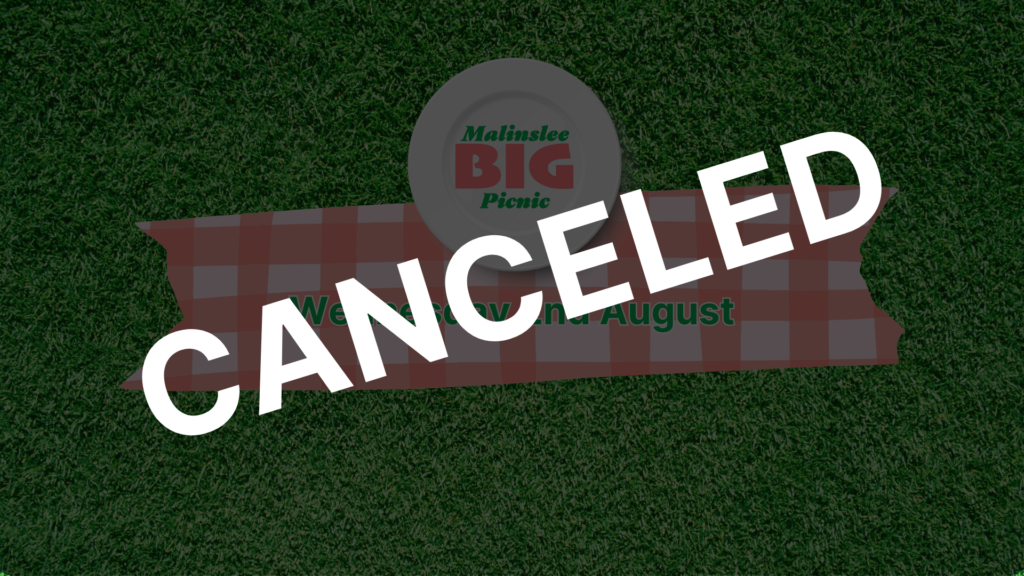 Malinslee Big Picnic. Canceled