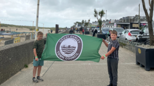 Flag of Great Dawley in Barmouth
